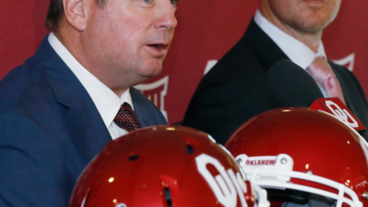 Lincoln Riley, 33, takes over as Oklahoma's football coach